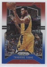 2019-20 Panini Prizm Red White & Blue Prizm Thaddeus Young #217 i2k