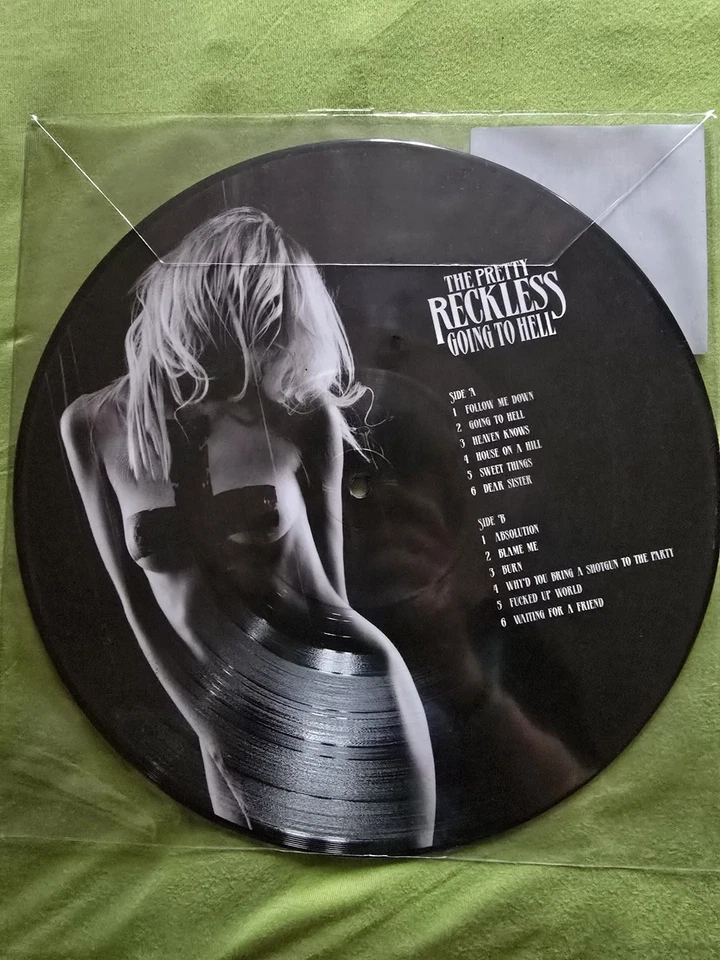 The Pretty Reckless -  Going to Hell - LP Vinyl Picture Disc UNBESPIELT RSD 2022 - Bild 3 von 4