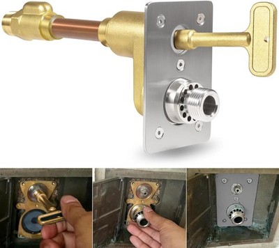for 6  Z1321-CXL-6 Z1321-CXL Exposed Non-Freeze Automatic Draining Wall Hydrant