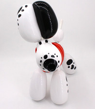 Squeakee Spotty Dalmatian Balloon Dog Interactive Robot Toy Tested Works