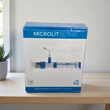 Microlit Scitus Bottle Top Dispenser – Springless Valve Technology – Lab Liquid 