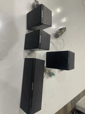 Samsung Speaker System Home Theater Set of 4 Pieces PS-ES1-7 PS-ES2-2 & PS-EC1-4