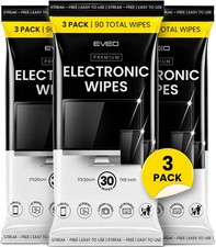 Electronic Wipes Screen Cleaner Screen Wipes TV Screen Cleaner Wipes Computer
