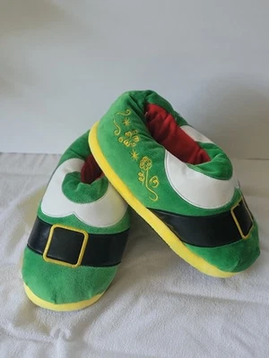 Buddy The Elf Plush Slippers Christmas Holiday Gift Adult Unisex Size 13/14 - Image 1 of 3