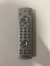 Radio Shack 15-2143 3-In-One Universal Remote Control