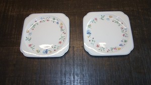Villeroy & Boch Mariposa 1 Stk. Mikrowellenteller 18x18, sehr gut, 2x vorhanden.