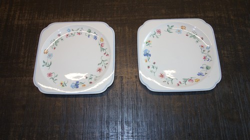 Villeroy & Boch Mariposa 1 Stk. Mikrowellenteller 18x18, sehr gut, 2x vorhanden.