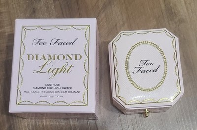 Too Faced Diamond Light Highlighter - Diamond Fire *Read Description*
