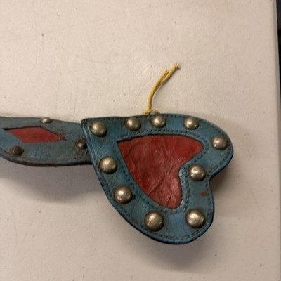 Ringling Brothers Barnum & Bailey Circus Leather Harness Bridle Collar RARE!