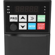 Frequency Inverter 1PH 220V To 3PH 10A 220V Good Heat Dissipation VFD Inverter