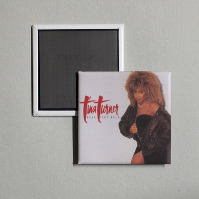 Tina Turner - Break Every Rule Album Cover Locker Fridge Magnet