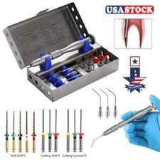 Dental Broken File Extractor Endodontic Removal System Kit Root Canal