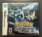 Pokémon Black Version 2 Nintendo DS, 2012. CIB. Tested