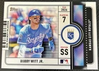 2026 Topps Series 1 Bobby Witt Jr. Base (RAW)