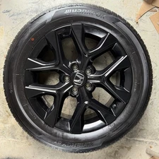 2025 Honda HRV HR-V 18” Gloss Black Wheel Rim Tire OEM 2024 2023 2022