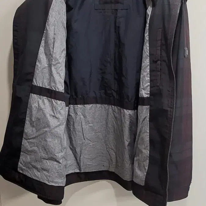 Daks Checked Pattern Men's Jacket - image 3