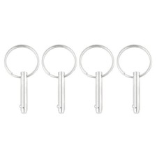 4Pcs Stainless Steel Quick Release Ball Pin for Boat and Marine