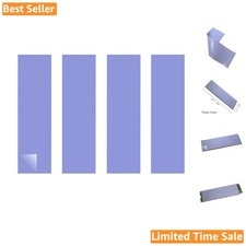 Nano Silicon Thermal Pads 70x20x1mm   Safe  Effective SSD Heatsink Solution