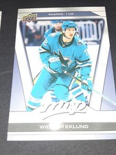 2025-26 Upper Deck Mvp - William Eklund, William Eklund #6