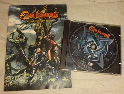 EVIL ISLANDS *PC* CD-Rom + Handbuch GUTER ZUSTAND
