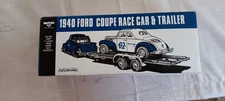 ERTL Wix 1940 Ford COUPE ON TRAILER..NEW IN BOX
