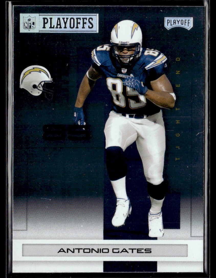 2007 Playoff NFL Playoffs ANTONIO GATES #80 #/249