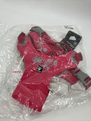 Hurtta Weekend Warrior Warming Eco Dog & Cat Harness, Ruby, 39-47 Inches