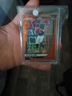 2024 Panini Prizm - Rookies Caleb Williams #301 Orange Ice Prizm (RC)