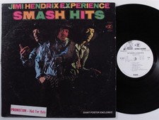 JIMI HENDRIX EXPERIENCE Smash Hits REPRISE LP wlp with poster w