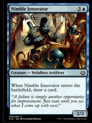 2016 Kaladesh Nimble Innovator Expansion/Common #58