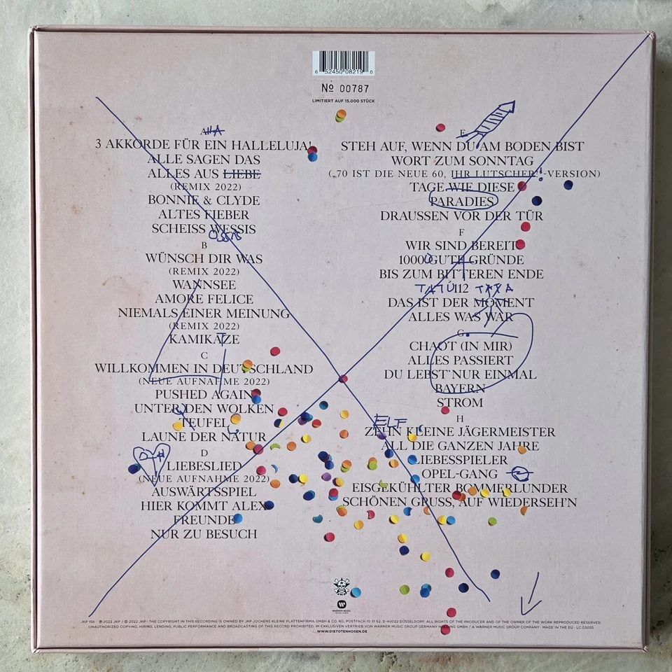 Die Toten Hosen Alles Aus Liebe 4 LPs - Bild 2 von 4