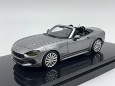 Fiat 124 Spider Silber met. Limitiert 100 Stück BBR im Maßstab 1:43 BBR 181C Neu