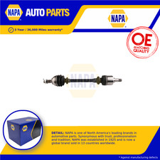 Eje de transmisión compatible con CITROEN C3 Mk2, Mk3 1.6D delantero izquierdo 2015 en transmisión manual