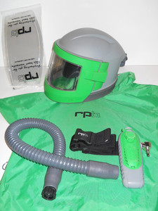 RPB Nova 3 Sandblast Helmet Hood Respirator W C40 Climate NV3-705-50