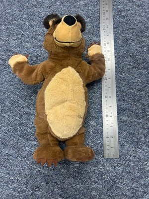 Animierter tanzender musikalischer Mascha und der Bär tanzender Bär Plüsch 13 Zoll Simba
