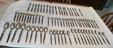 76 pieces of Ekco Eterna La Joya Forged Stainless - Mix of Japan & Korea