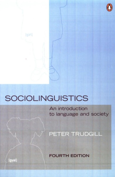 Sociolinguistics | Peter Trudgill | An Introduction To Language And Society-image