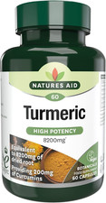 Kurkuma 8200Mg - Hochfestes Curcumin 200Mg - Trockenwurzel Ganzkräuter Extrakt -