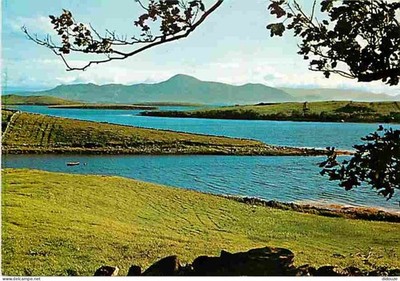 AK - Irland - Mayo - Clew Bay and Croagh Patrick - CPM - siehe Scans