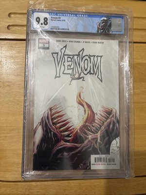 Venom #3 (2018) CGC 9.8 - 1st print - 1st Full App of Knull. Venom CGC Label
