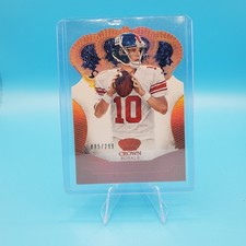 Eli Manning 2013 Crown Royale Bronze Holofoil /299 NY GIANTS 