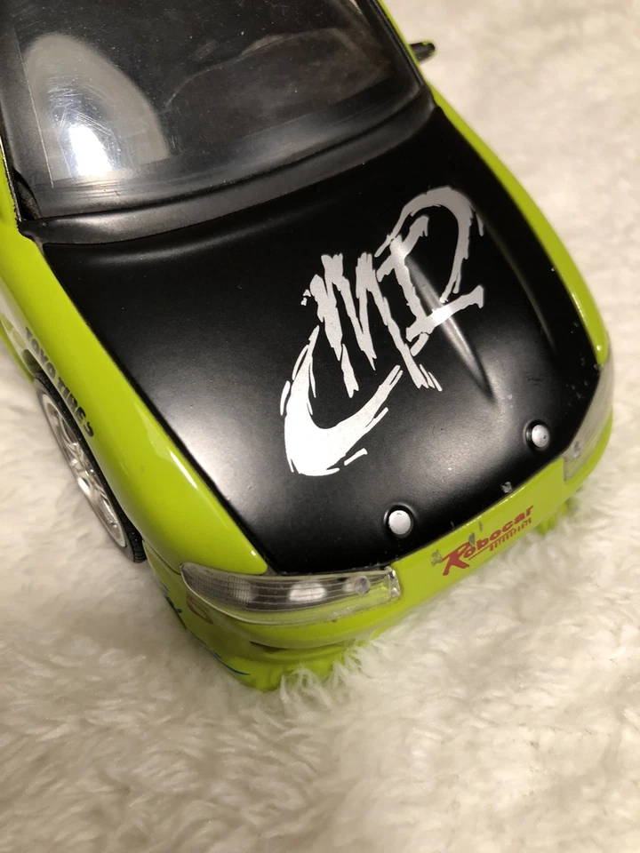 Fast Furious Ertl 1995 Mitsubishi Eclipse Racing Champions 1/24 scale Die Cast - Image 4 of 4