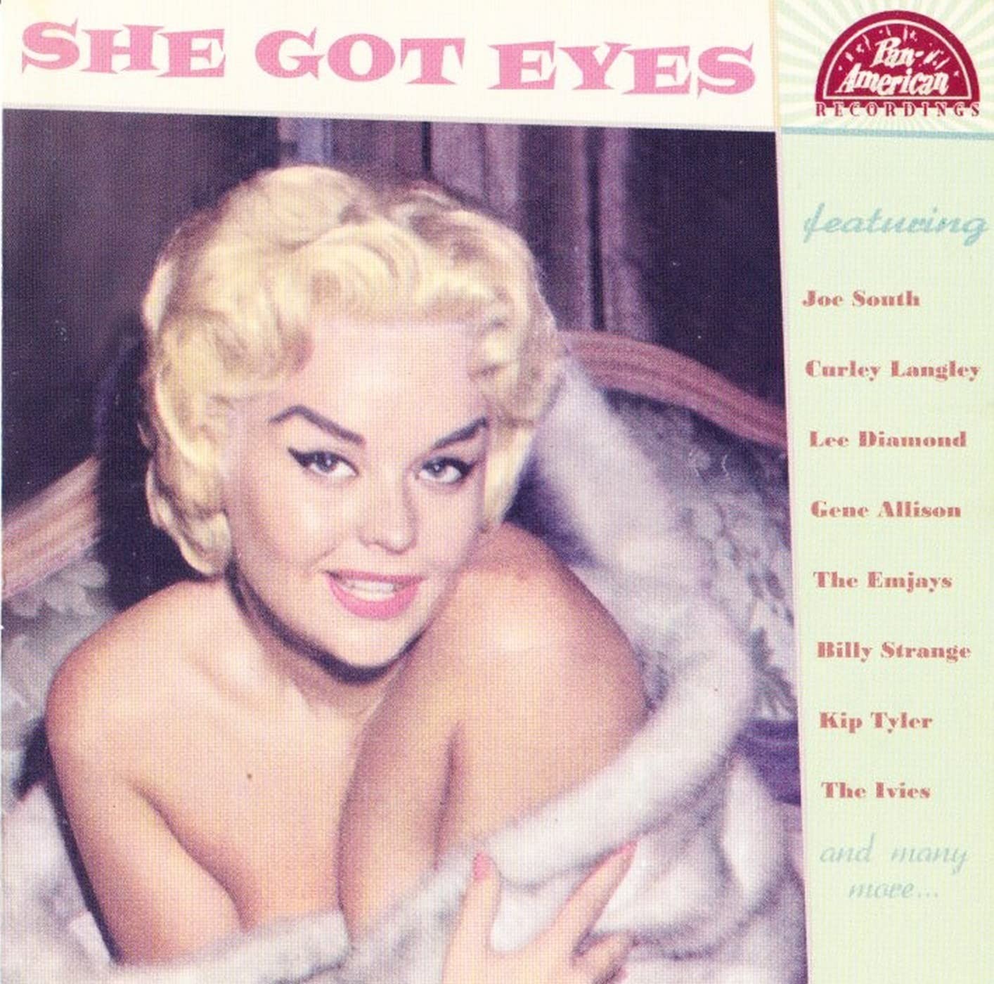 SHE GOT EYES She Got Eyes (CD)