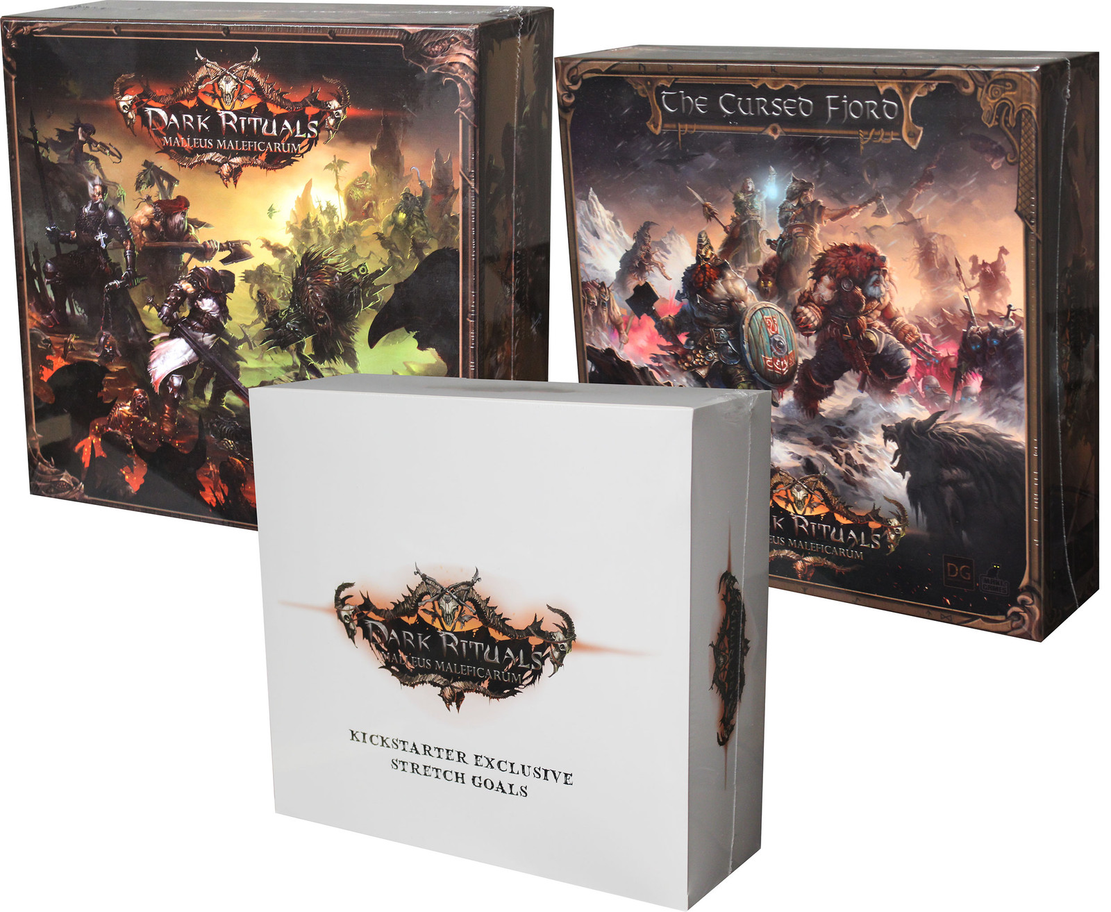 Dark Rituals: Malleus Maleficarum — Атакующие орды Kickstarter Pledge