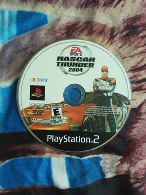 NASCAR Thunder 2004 PS2 Racing Disc
