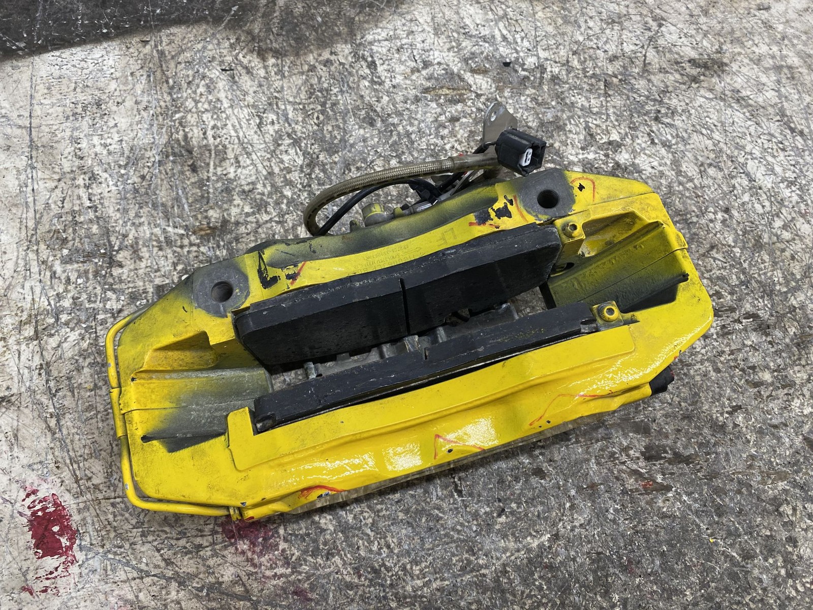 McLaren 600LT 2019-2021 Front Left Brake caliper P/N 11C0063CP