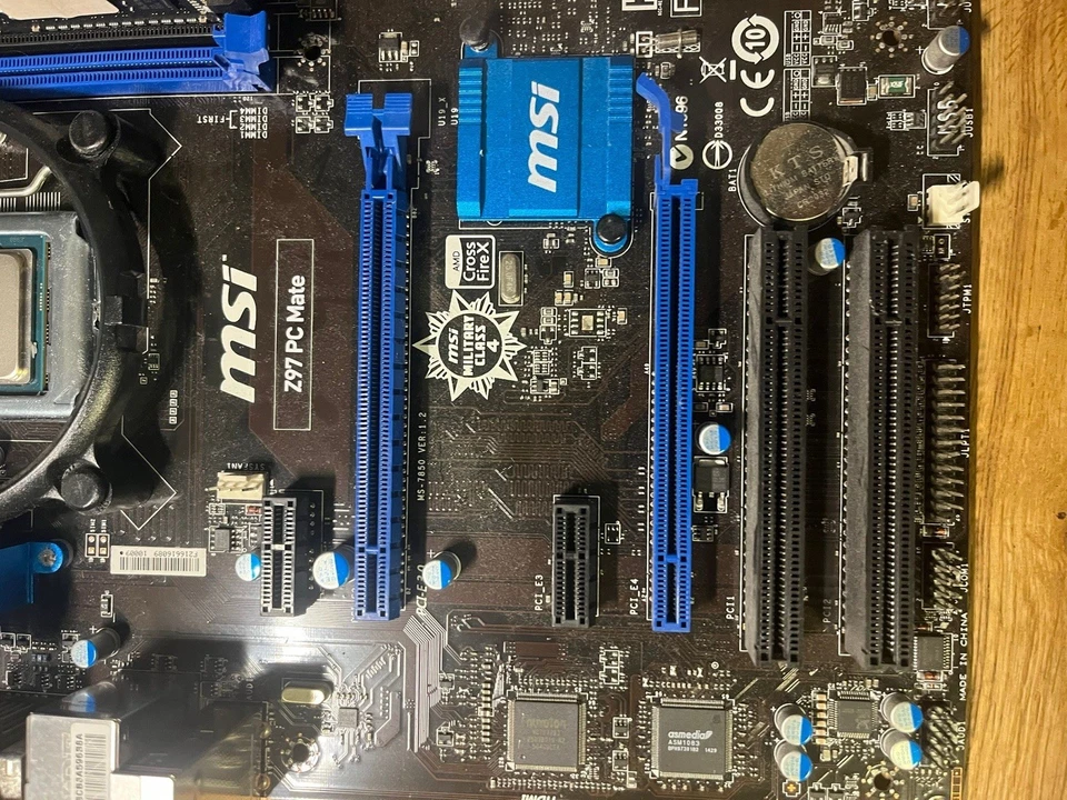 ⚡ PC Bundle / Aufrüst-Kit – MSI Z97-G43, Intel i5-4690K, 8GB DDR3 - Bild 3 von 4