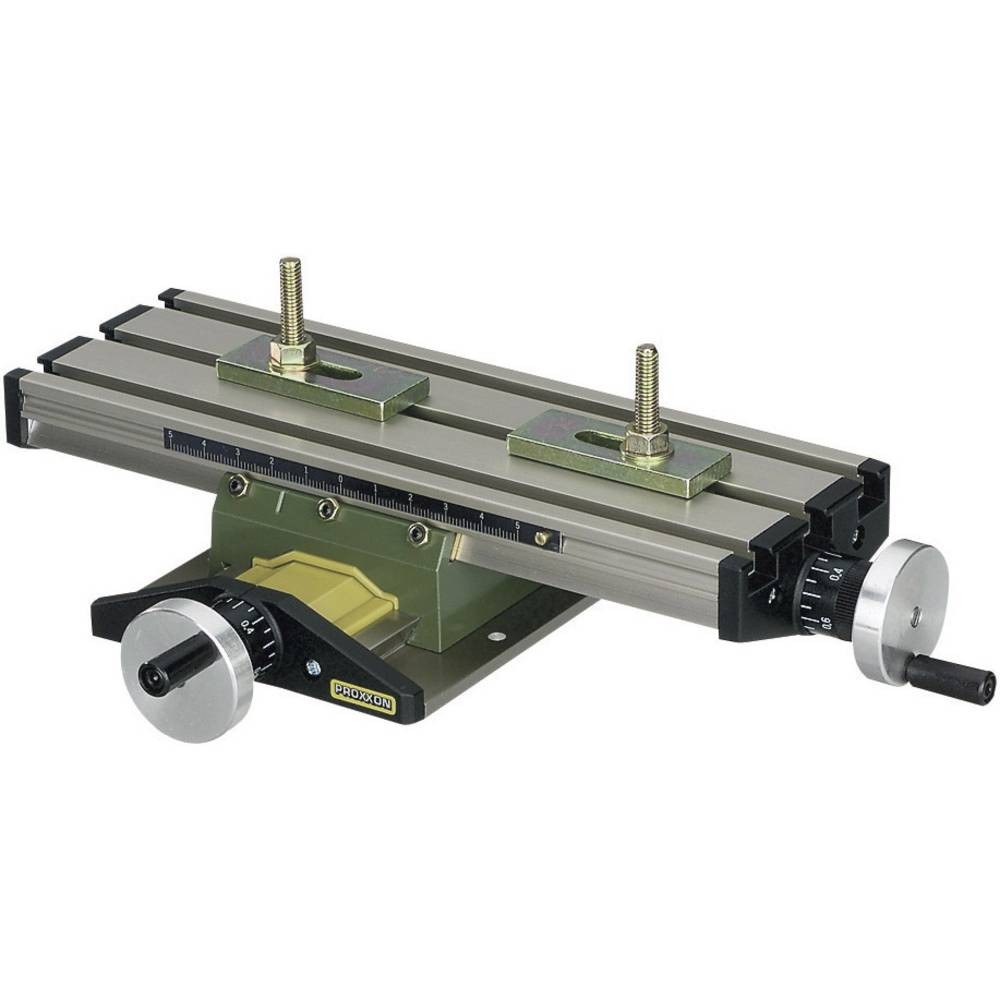 Mini-table à coordonnées KT 70 Proxxon Micromot 27100 en aluminium de 200 mm