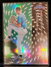 Noble Meyer 2025 Panini Crusade Certified Prospects Green Prizm SP /249 #4