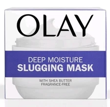 Olay Deep Moisture Slugging Mask With Shea Butter Fragrance-Free 100ml/3.4fl.oz.